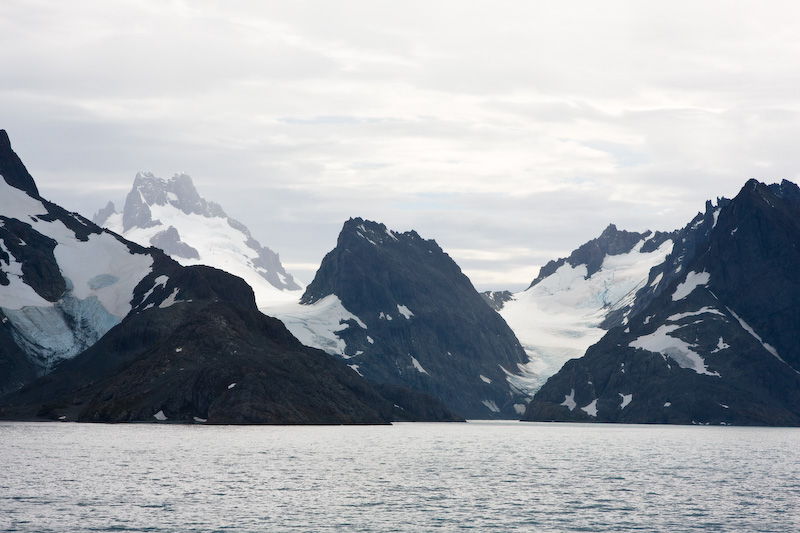 Peaks Of South Georgia Island